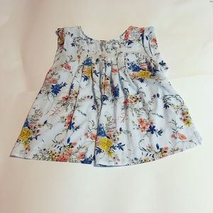 Merona Floral Print Sleeveless Top